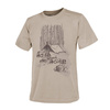 Helikon - Tričko Home Sweet Home - Bavlna - Khaki - TS-HSH-CO-13
