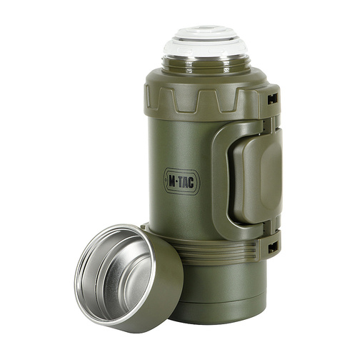 M-Tac - Cestovní termoska z nerezové oceli - 1600 ml - olivová - UN-G05-1600A