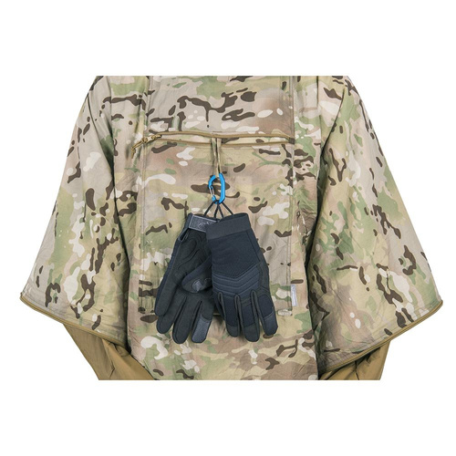 Helikon - Swagman Roll® Poncho - Climashield® Apex™ - Coyote - PO-SMR-NL-11
