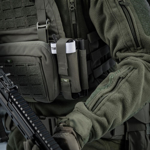 M-Tac - Pouzdro na suchý zip Gen.III - Ranger Green - 10137423