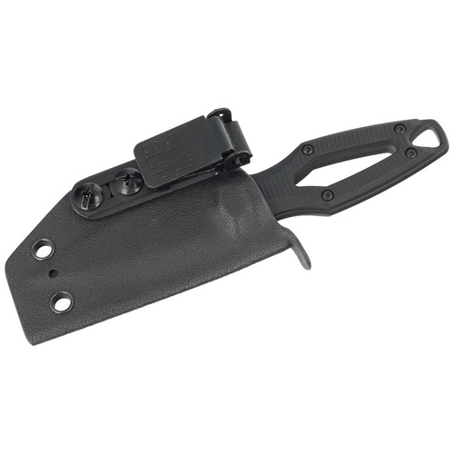 FOX - Taktický nůž Aka - Spear Point - Elmax - Black - FX-553 B