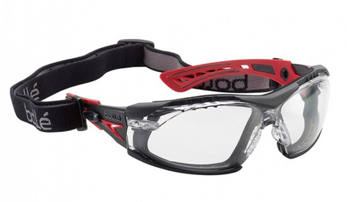 Bolle Safety - Ochranné brýle RUSH+ - čiré - RUSHPFSPSI