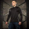 M-Tac - Pánské tričko Thermal Delta Level 2 - Black - 70002002