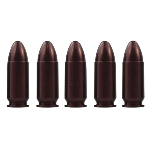 Lyman - A-Zoom kovová záklopka - 9 x 19 mm Para - 5 ks - 15116