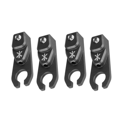 Unity Tactical - Adaptér SARA na lištu ARC - ESS kolíky - Černý - HLM-SABB
