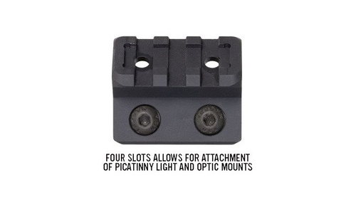 Magpul - M-LOK® hliníkový offsetový držák světla/optiky pro taktické světlo RIS - MAG604-BLK