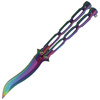 Martinez Albainox - Motýlí nůž Balisong Rainbow - 36297