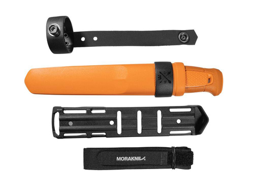 Morakniv - Univerzální nůž Kansbol - 12C27 - oranžový - 13507