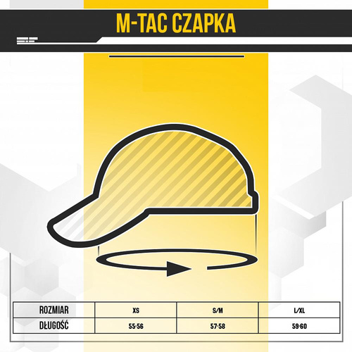 M-Tac - Taktická čepice - Flex Rip-Stop - tmavě námořnická modrá - 40533015