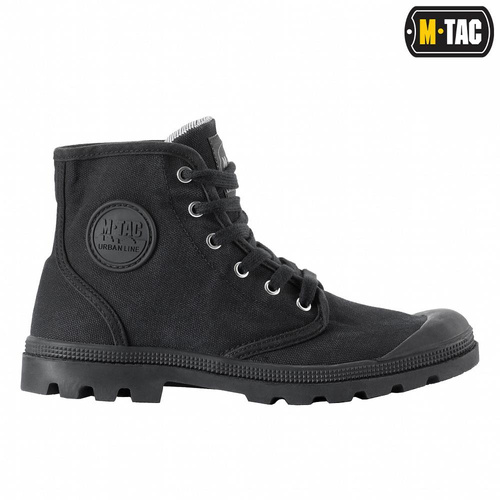 M-Tac - Taktické vysoké tenisky - černé - MTC-8603008-BK