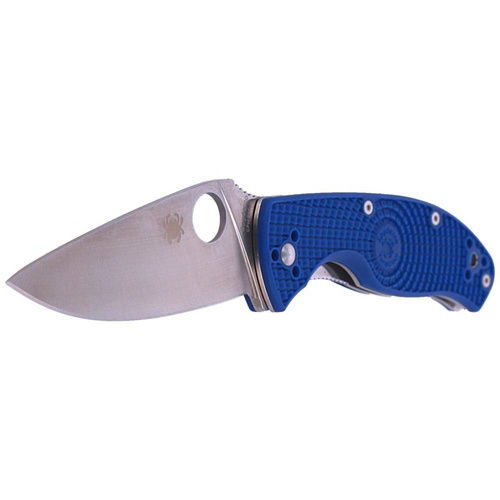 Spyderco - Zavírací nůž Tenacious FRN Blue - Zavírací nůž - CPM S35VN - hladký - modrý - C122PBL