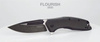 Kershaw - Taktický nůž Flourish 3935 - 8Cr13MoV - Black - 3935