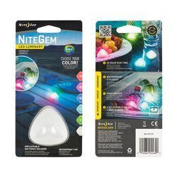 Nite Ize - LED svítidlo NiteGem™ - Disc-O Select™ - NG-07S-R7
