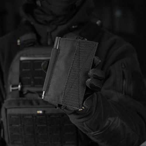 M-Tac - Pouzdro na škrtidlo Gen.III na suchý zip - černé - 10137402