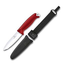 Victorinox - Nůž s pevnou hlavou Venture - Sandvik 14C28N - Červená - 3.0902