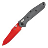 Benchmade - Taktický nůž 945RD-2401 Mini Osborne LE - CPM-S90V - červený - 945RD-2401