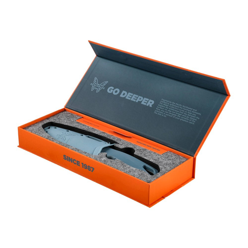 Benchmade - Taktický nůž Undercurrent - CPM MagnaCut - modrý - 18040S