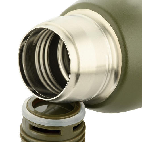 M-Tac - Termoska z nerezové oceli - 1000 ml - olivová - UN-B04-1000A