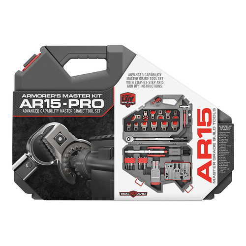Real Avid - AR1515-PRO Armorer's Master Kit - AVAMKPRO