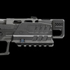 Strike Industries - Štít proti výbuchu pro pistole SMC Alfa/Bravo - Černý - SI-SMC-BS-S