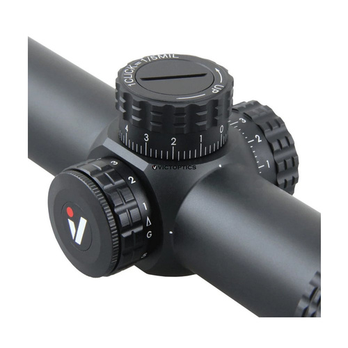 Victoptics - Puškohled S6 1-6x24 - 30 mm - SFP - hnědý - OPSL23