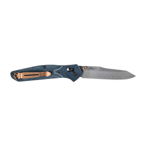 Benchmade - Zavírací Nůž 940-04 Osborne - CPM-S30V - Modrý - 940-04