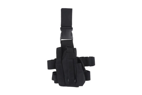 GFC Tactical - Pouzdro na nohu s pouzdrem na zásobníky - černé - GFT-29-020779