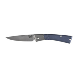 Benchmade - Zavírací Nůž 315BK Successor - M390 - Modrý - 315BK