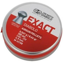 JSB - Diabolo Exact Pellets - 4,53 mm - 500 ks - 546239-500
