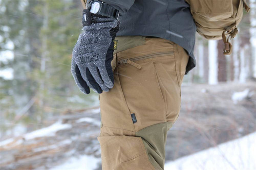 Helikon - Hybridní kalhoty Outback Pants® - DuraCanvas® - Ash Grey - SP-HOP-DC-85
