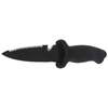 MAC Knives - Potápěčský nůž Aquatys Stiletto 2 Black 120 mm - 008BLK