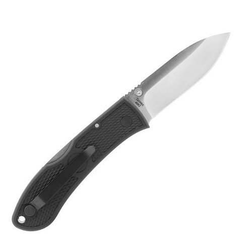 Ka-Bar 4062 - Zavírací lovecký nůž Dozier - černý