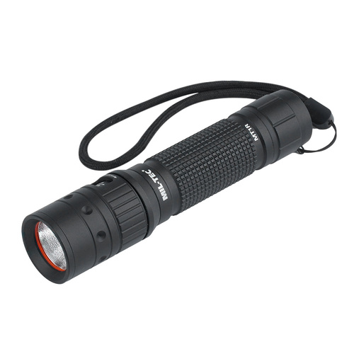 Mil-Tec - taktická LED svítilna Operator MT1R s baterií 18650 2000 mAh - 500 lumenů - 15153000