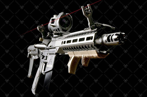 Strike Industries - Sidewinder II BUIS Záložní železná mířidla - černá - SIDEWINDERII-BK