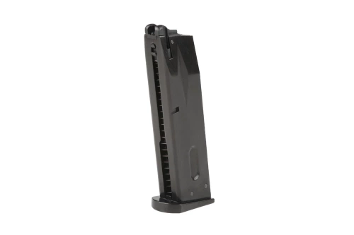WE - Nízkokapacitní plynový zásobník pro repliky M9/M92F - 25 nábojů - černý - WET-05-014312