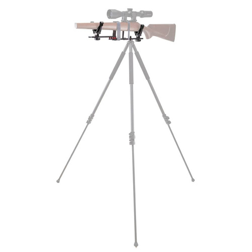 RokStad - Střelecká opěrka TPM - 1/4''-20 - dvoubodová - černá - RSGR-12
