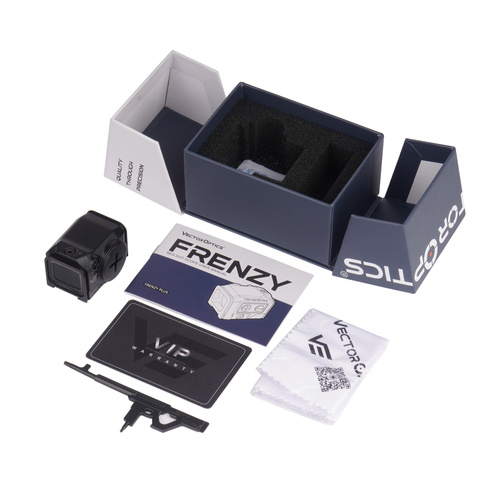 Vector Optics - Uzavřený kolimátor Frenzy Plus 1x18x22 Red Dot Sight - VOD - Černá - SCRD-75