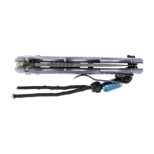 Benchmade - Zavírací nůž Military Auto Immunity - CPM M4 - tmavě modrý - 2900BK
