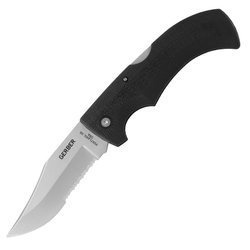 Gerber - Zavírací nůž Gator - Clip Point - Black - 31-003614
