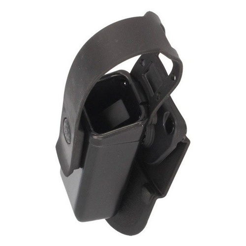 ESP - Plastové pouzdro na dvoupatrový zásobník 9 mm, .40 - Fobus Paddle - MH-24-S BK