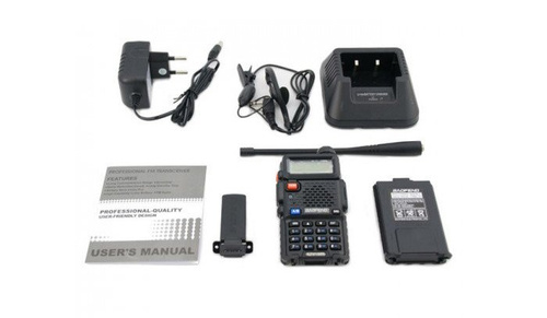 BaoFeng - VHF/UHF UV-5R HTQ Duobander PTT rádio - 5 W