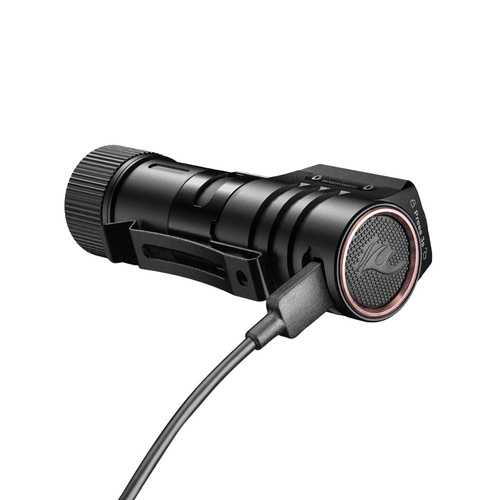 Fenix - LED čelová svítilna HM71R - 5000 mAh - 2700 lm - černá - HM71R