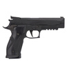 Sig Sauer - SIG X-FIVE™ Pistole vzduchová - zpětný ráz - 4,5 mm - černá - AIR-X5-177-BLK