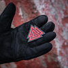 M-Tac - 3D PVC náplast Valknut - červená / černá - 51163233
