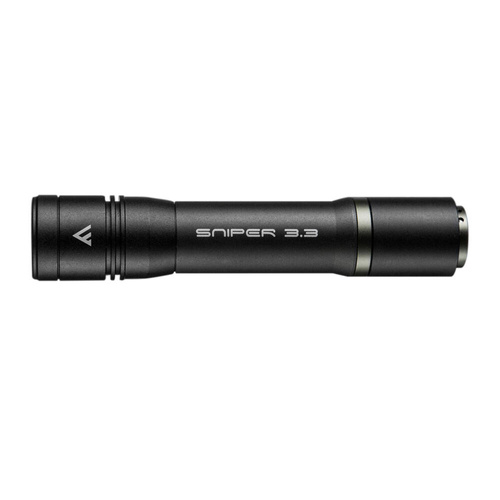 Mactronic - LED svítilna Sniper 3.3 - 1020 lm - 2800 mAh - černá - THH0064