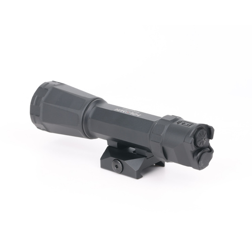 Holosun - Night RAIDer - Taktická zbraňová svítilna RAID IR - Picatinny/M-LOK - IPX8 - Černá - RAID s LED IR hlavicí