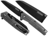 Kershaw - Zavírací nůž EDC - 8Cr13MoV - šedý / černý - 1367