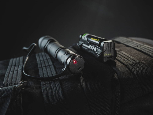 Armytek - Taktická svítilna Dobermann Pro Magnet USB - bílá - 1500 lumenů - F07501C