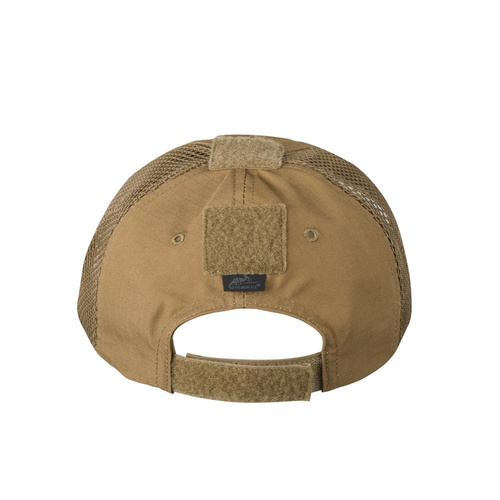 Helikon - Taktická kšiltovka s odvětráváním - PolyCotton Ripstop - černá - CZ-BBV-PR-01