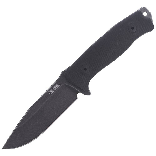 LionSteel - Taktický nůž - Sleipner - Black - M5B G10